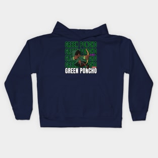 The Green Poncho Kids Hoodie